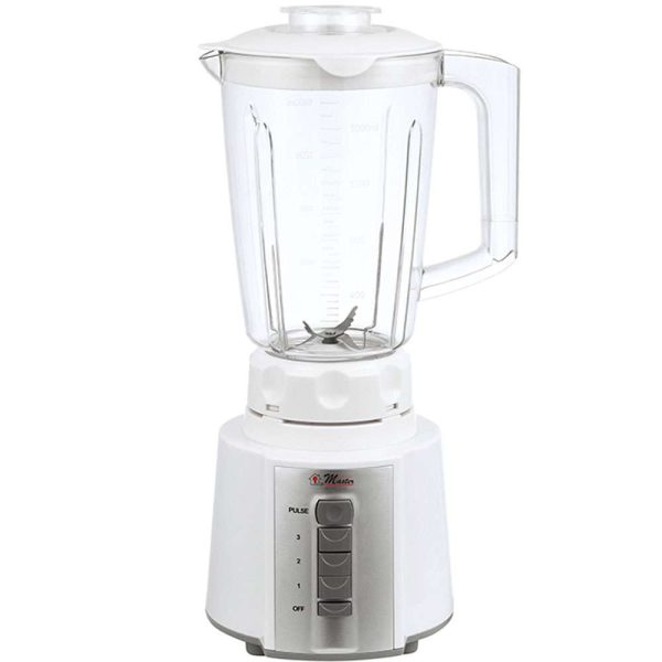 Electro Master EM-BL-1066 2in1 Blender -1.5L White