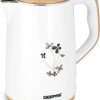 Geepas Stainless Steel Electronic Kettle