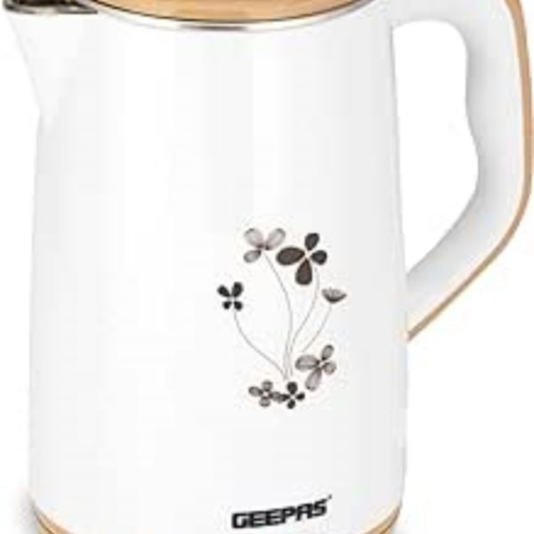 Geepas Stainless Steel Electronic Kettle