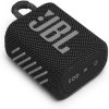 JBL Go 3 Portable Waterproof Speaker Black