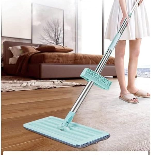 Hands Free Squeeze Mop 360° for Floor Slider Squeeze Mop