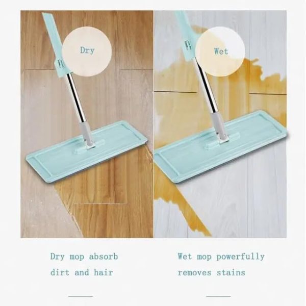 Hands Free Squeeze Mop 360° for Floor Slider Squeeze Mop