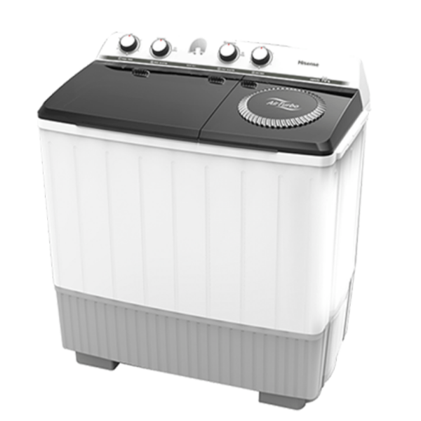 Hisense 10Kg Twin Tub Washing Machine