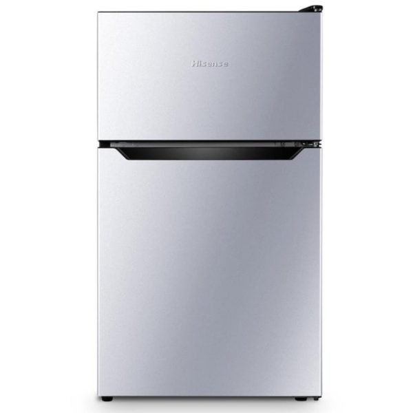 Hisense 120L Double Door Top Freezer Mini Refrigerator