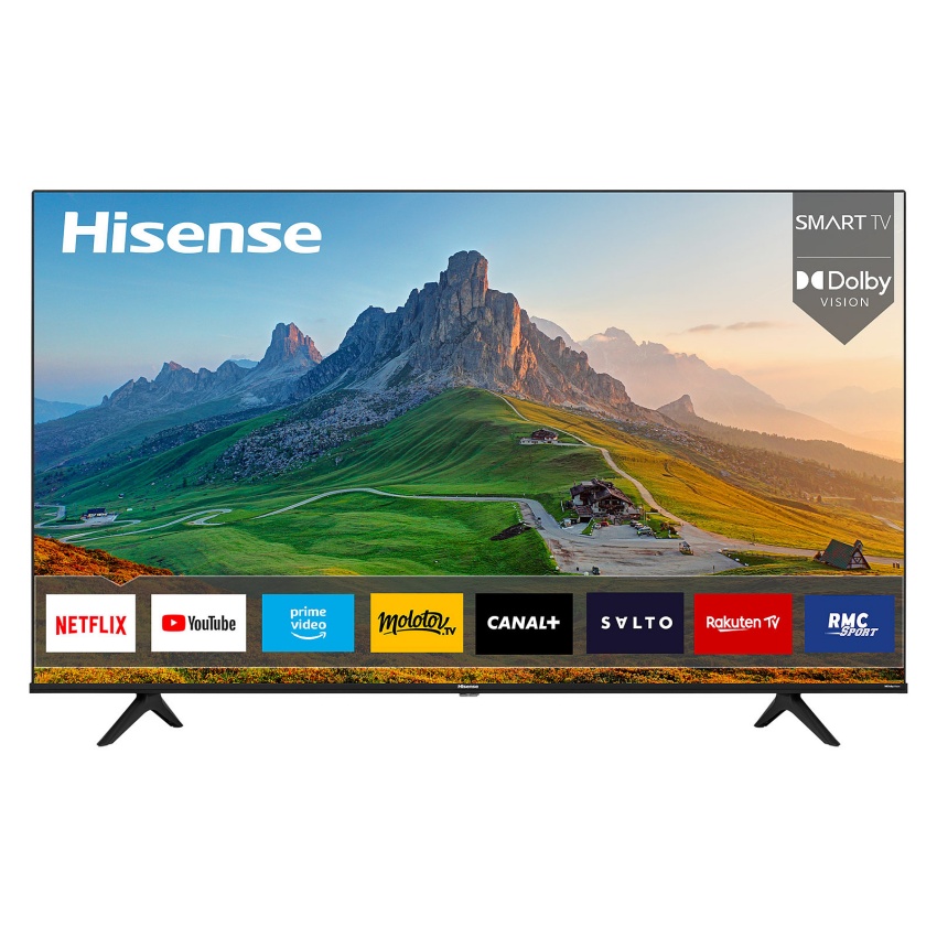 Hisense 50 Inch 4K Ultra HD Smart TV, VIDAA - Image 2