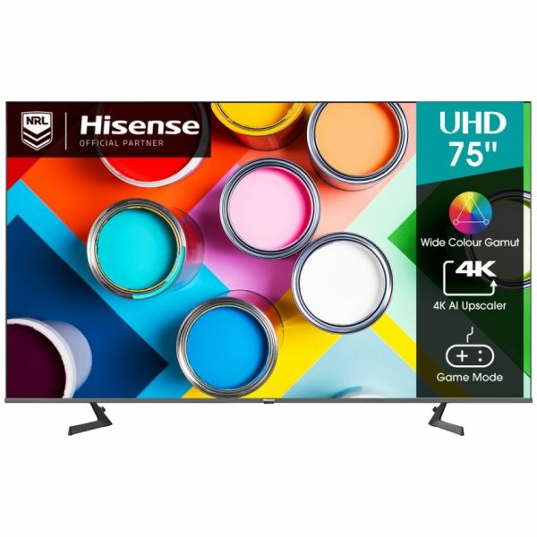 Hisense 75-inch Class A7 Series 4K UHD LED Smart TV