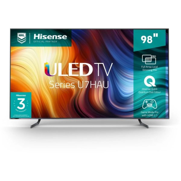 Hisense 100 inch Class Q7 Series QLED 4K UHD Smart Quantum Dot QLED TV