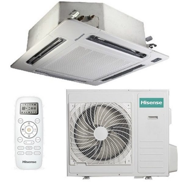 Hisense 36000BTU Cassette Type Ceiling Air Conditioner