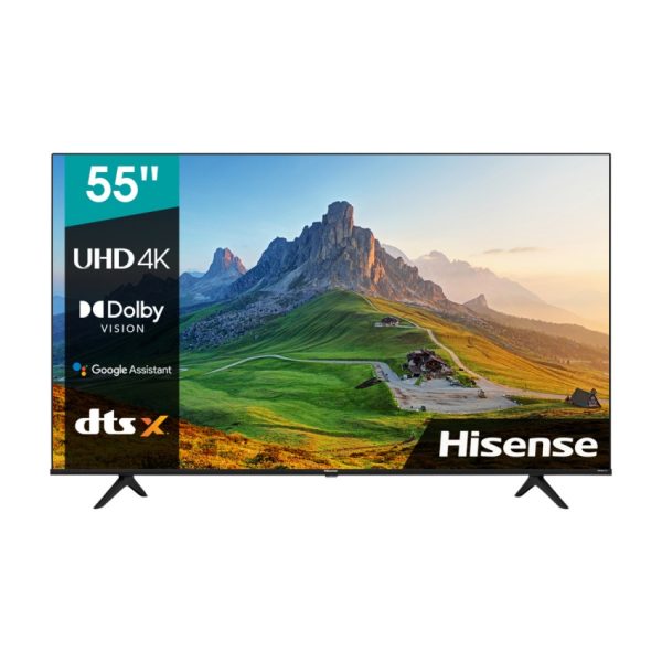 Hisense 55-Inch Series A6 4K UHD Smart TV