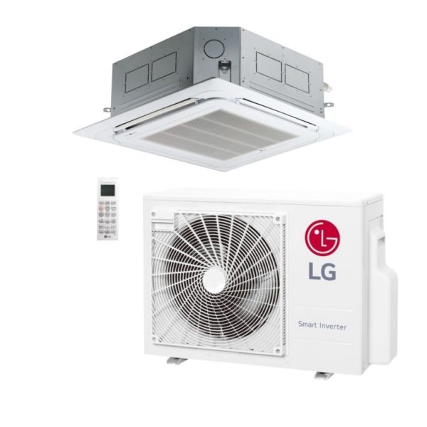LG 18K BTU Single Cassette, Inverter Air Conditioner