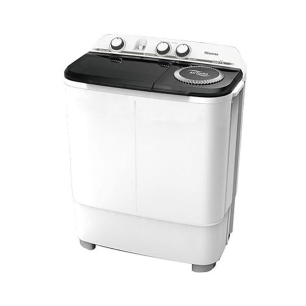 Hisense 7 Kg Twin Tub Washing Machine, WSBE701