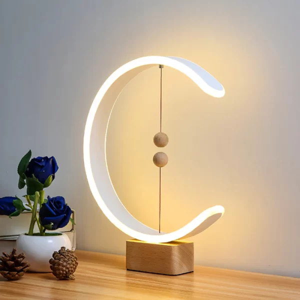 Magnetic Balance Lamp