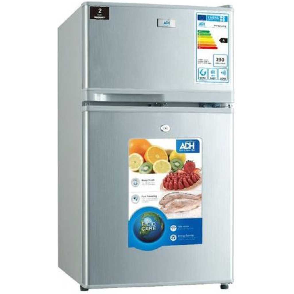ADH 98 Litre 2-Door Top Freezer Refrigerator