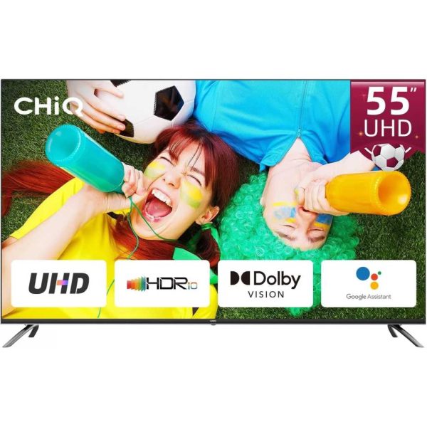 CHiQ 55 โ Inch 4K UHD Smart TV