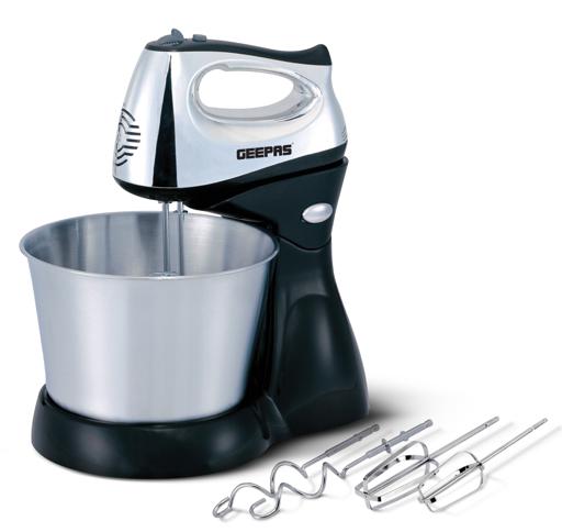 Geepas GHM5461 200W 2.5L Stand Mixer