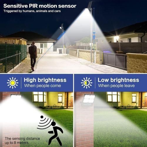 LED Solar Floodlight 50w - Image 3