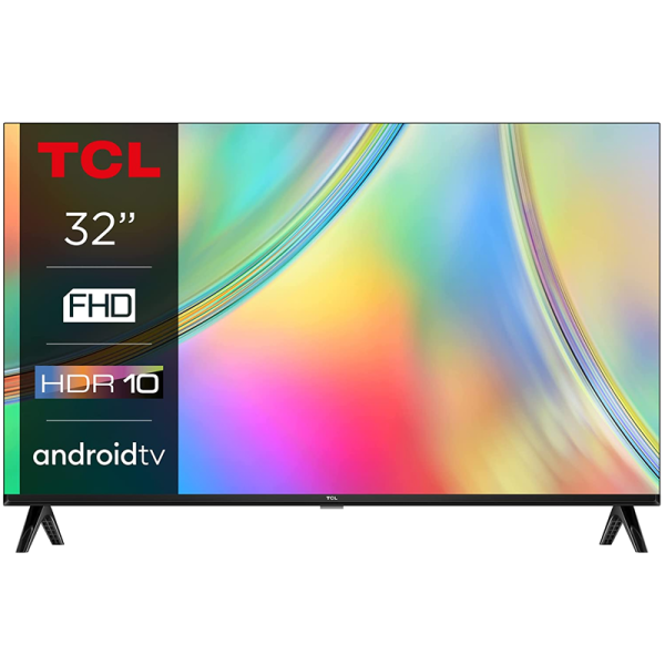 TCL 32-inch Android Smart TV, 32S5400AF