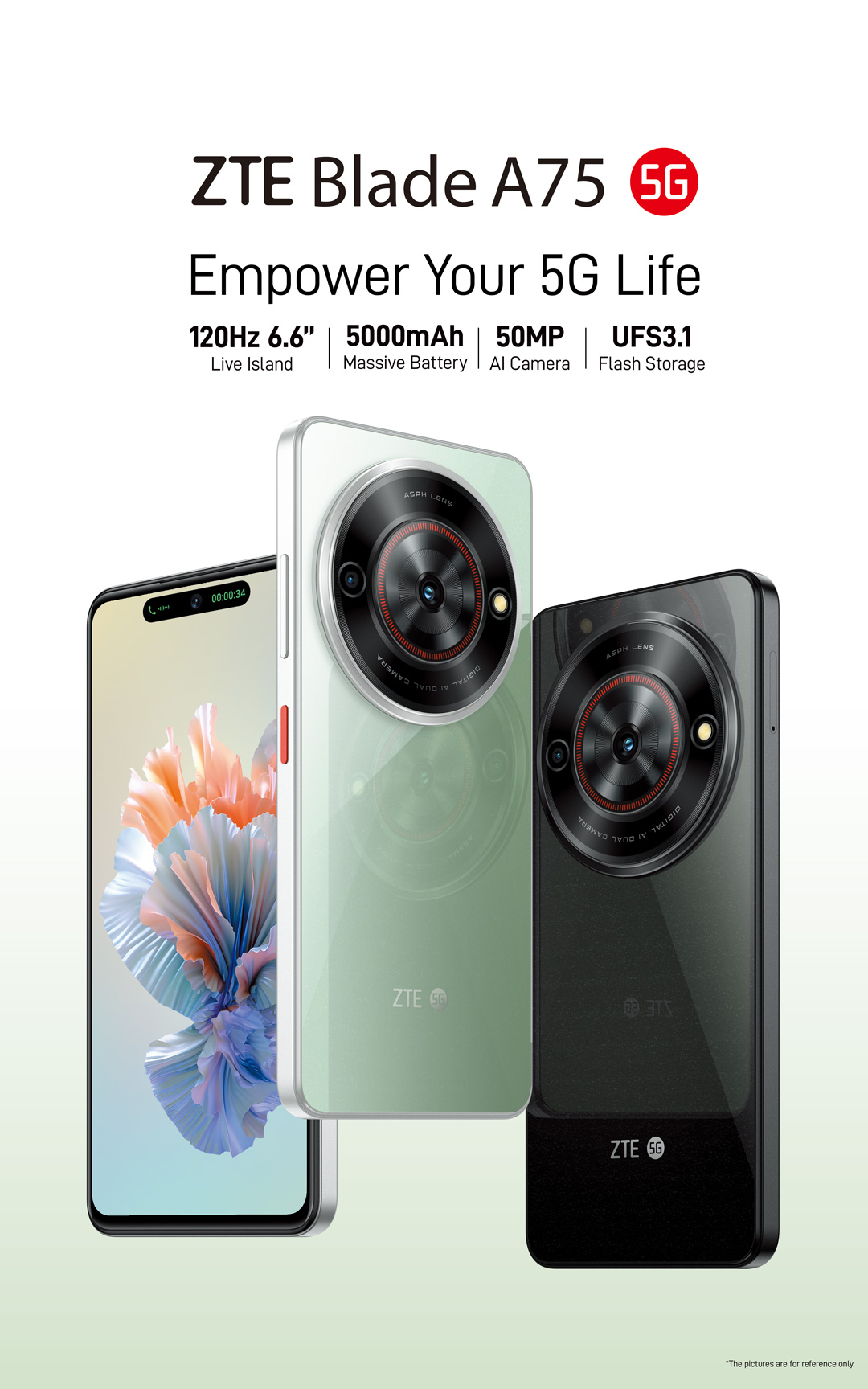 ZTE Nubia Blade A75
