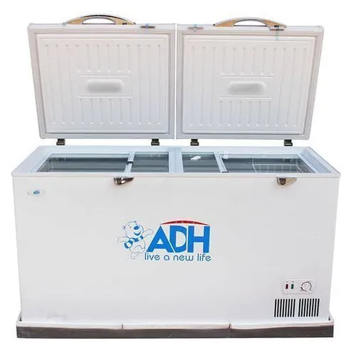 ADH 500L Chest Freezer Double Door