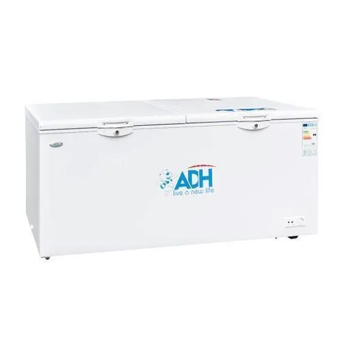ADH 700L Double Dour Chest Freezer