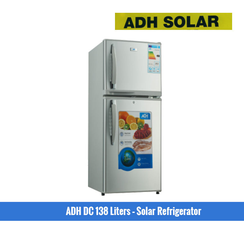 ADH 168L Solar Fridge
