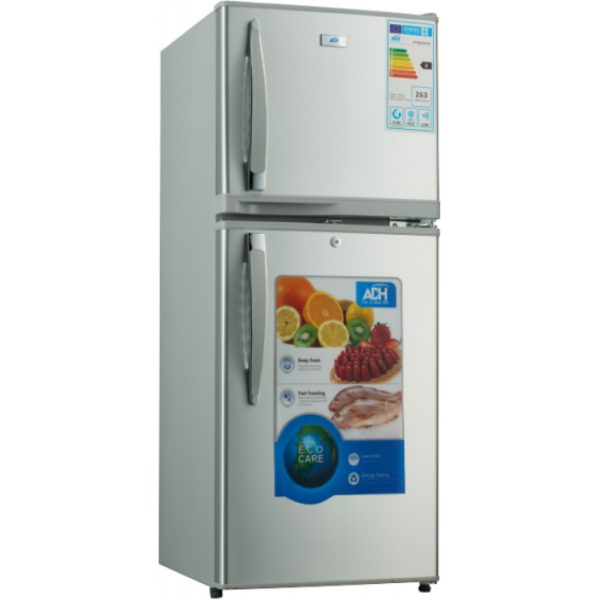 ADH 138 Litre Double Door Top Freezer Refrigerator