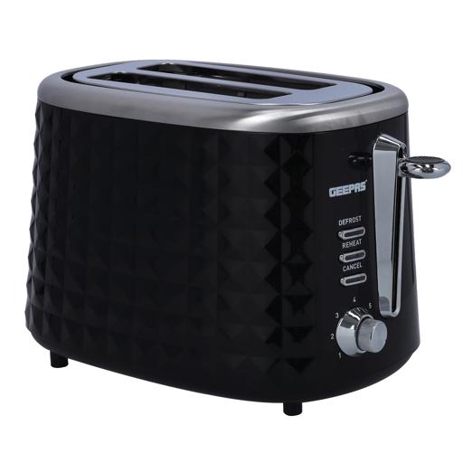 Geepas GBT36536 2 Slice Bread Toaster