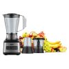 Geepas GSB44017 500W 3 in 1 Stainless Steel Blender