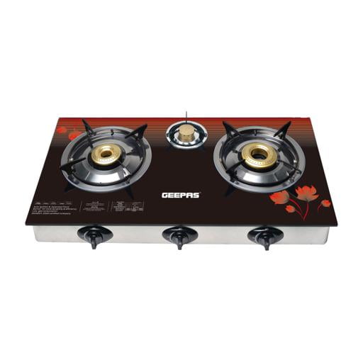 Geepas 3 Burner Gas Cooker – GGC31012