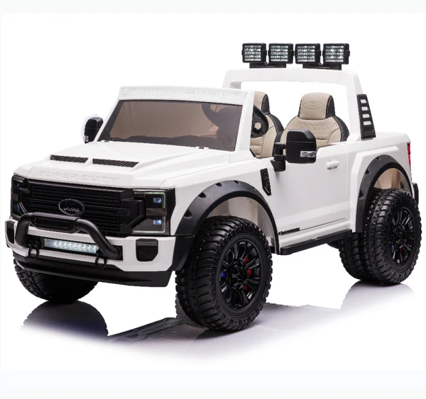 Motorised Kids Car Toy 2 Seater Ford