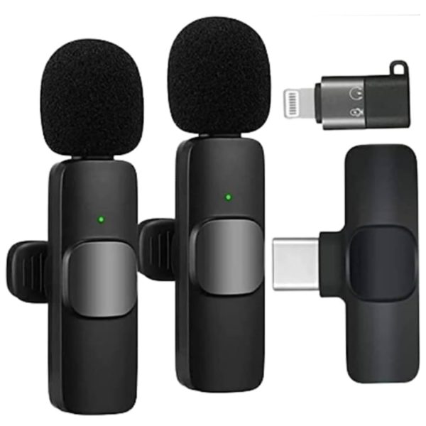 K9 Wireless Lavaliar Microphone