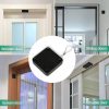 Punch-Free automatic door closer