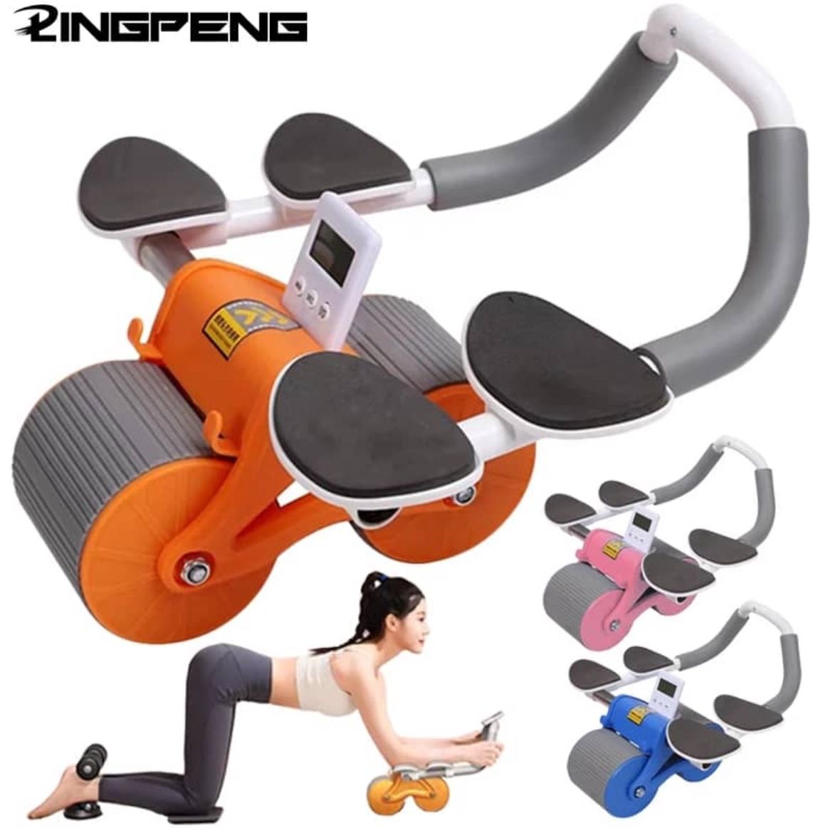 Two-Wheel Abs Roller
