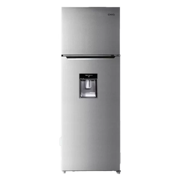 CHiQ 270 Litre Top Freezer Refrigerator with Water Dispenser