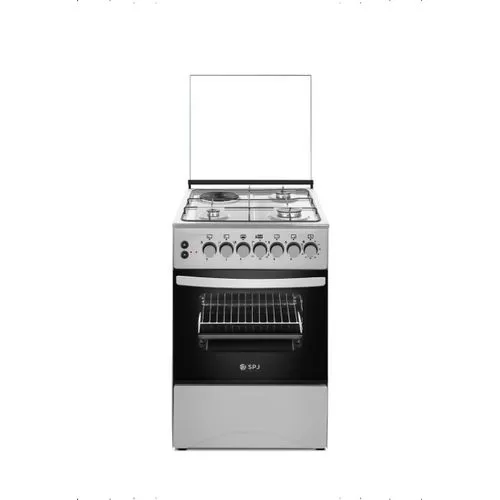 SPJ 3 Gas 1 Electric Cooker Dual Oven