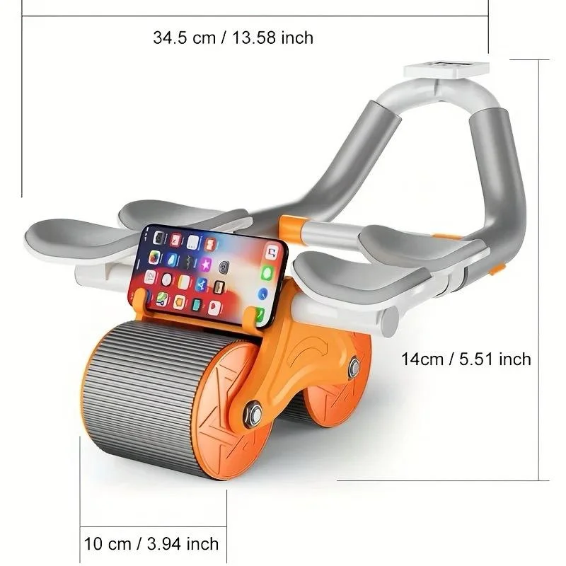 Two-Wheel Abs Roller - Image 4