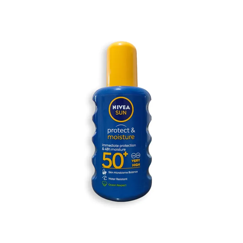 NIVEA SUN Protect & Moisture SPF50+ Sun Spray 200ml
