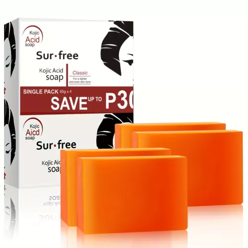 Kojie San Skin Lightening Kojic Acid Soap 2 Bars - 65g-SUPER SAVINGS