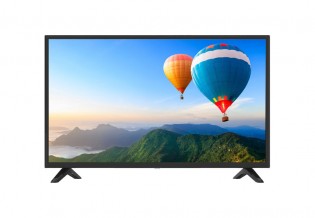Geepas- 32" LED TV Slim LED TV