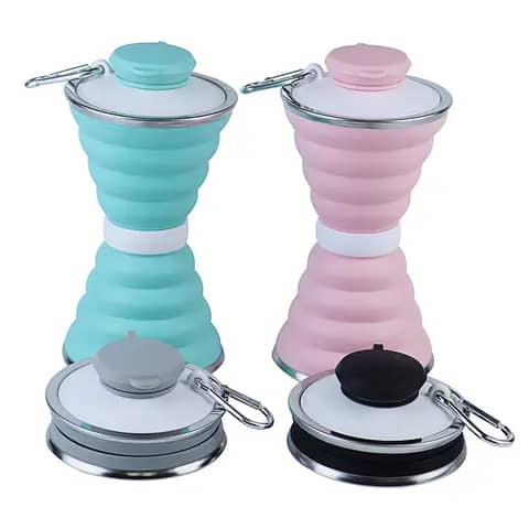 Collapsible water bottle