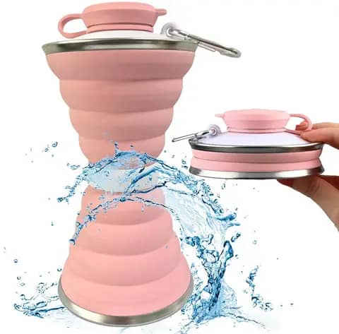 Collapsible water bottle