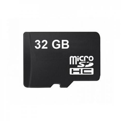 32GB Memory Card - Black
