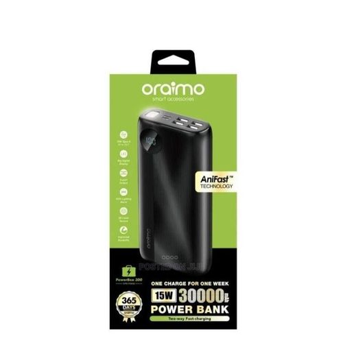 Oraimo 30000mAh Power Bank