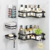 5Pcs Bathroom Corner Organiser