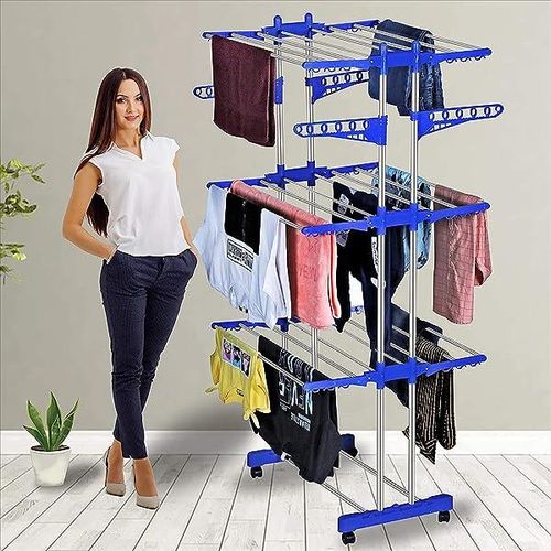 Foldable Cloth Drying Rack