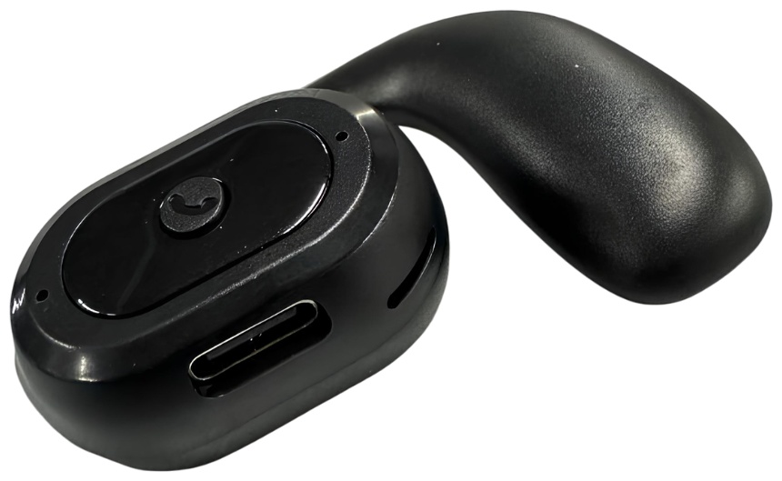 KIN KL-58 Black Headphones - Image 3