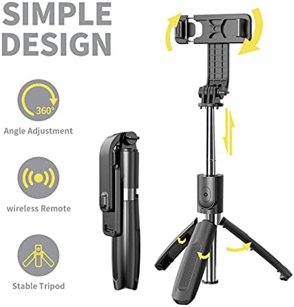 S01 Selfie Show Stick