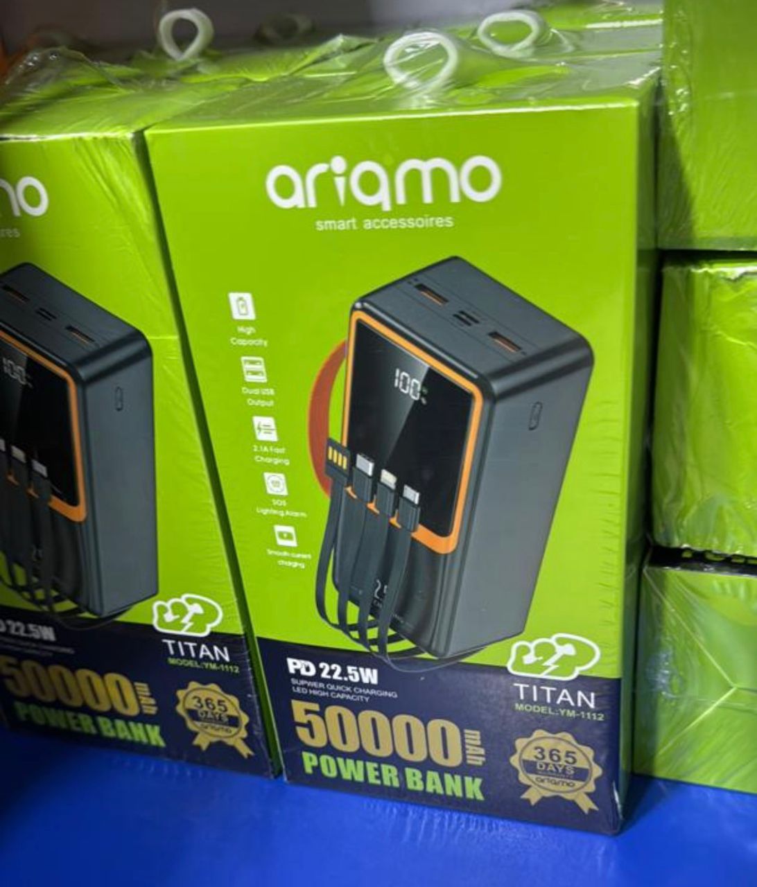 Ariamo 50000 PD 22.5W REM - Image 2