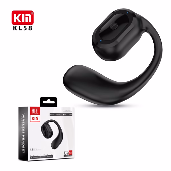 KIN KL-58 Black Headphones