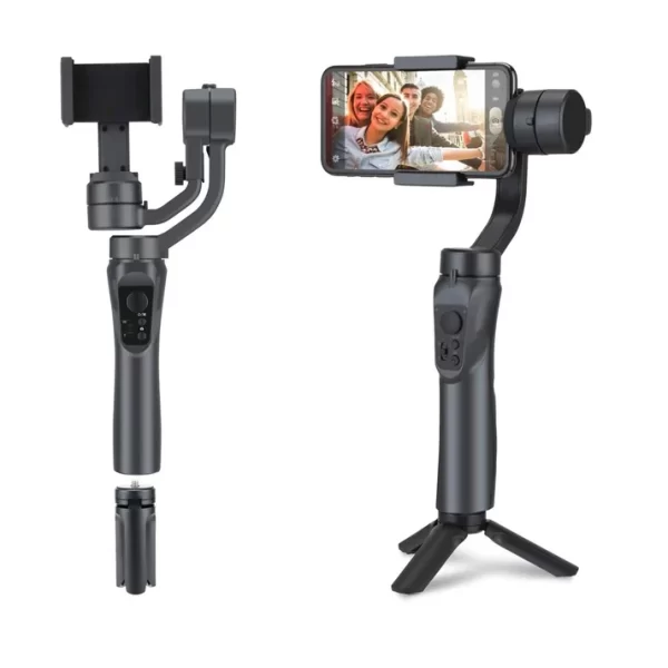 Generic 3-Axis Gimbal with 360° Rotatable Remote Control